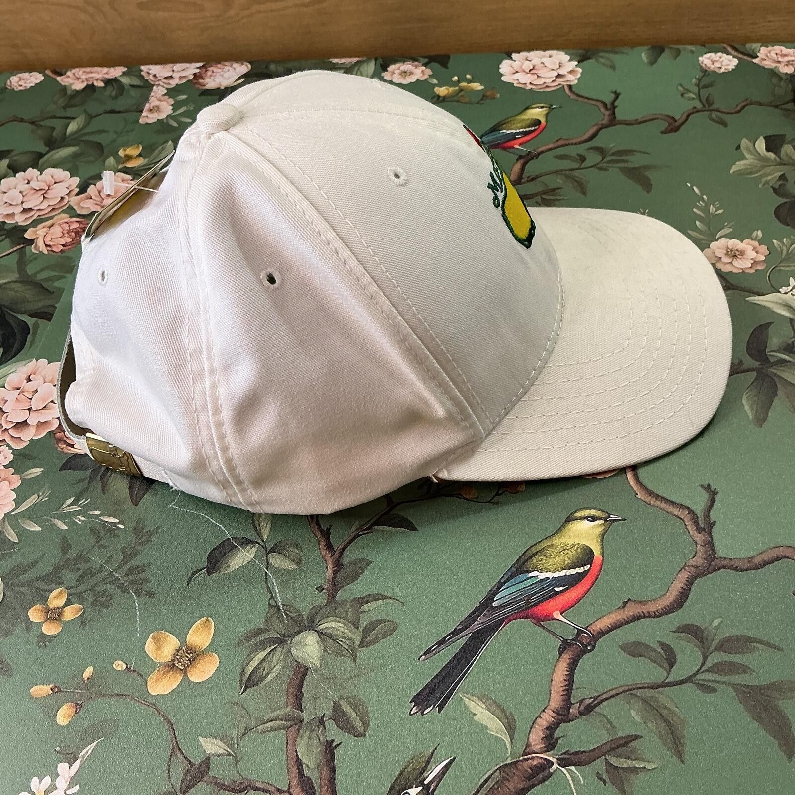 Mastermind Japan Vintage Masters Augusta National Golf Hat White USA Cap Size ONE SIZE - 3 Thumbnail