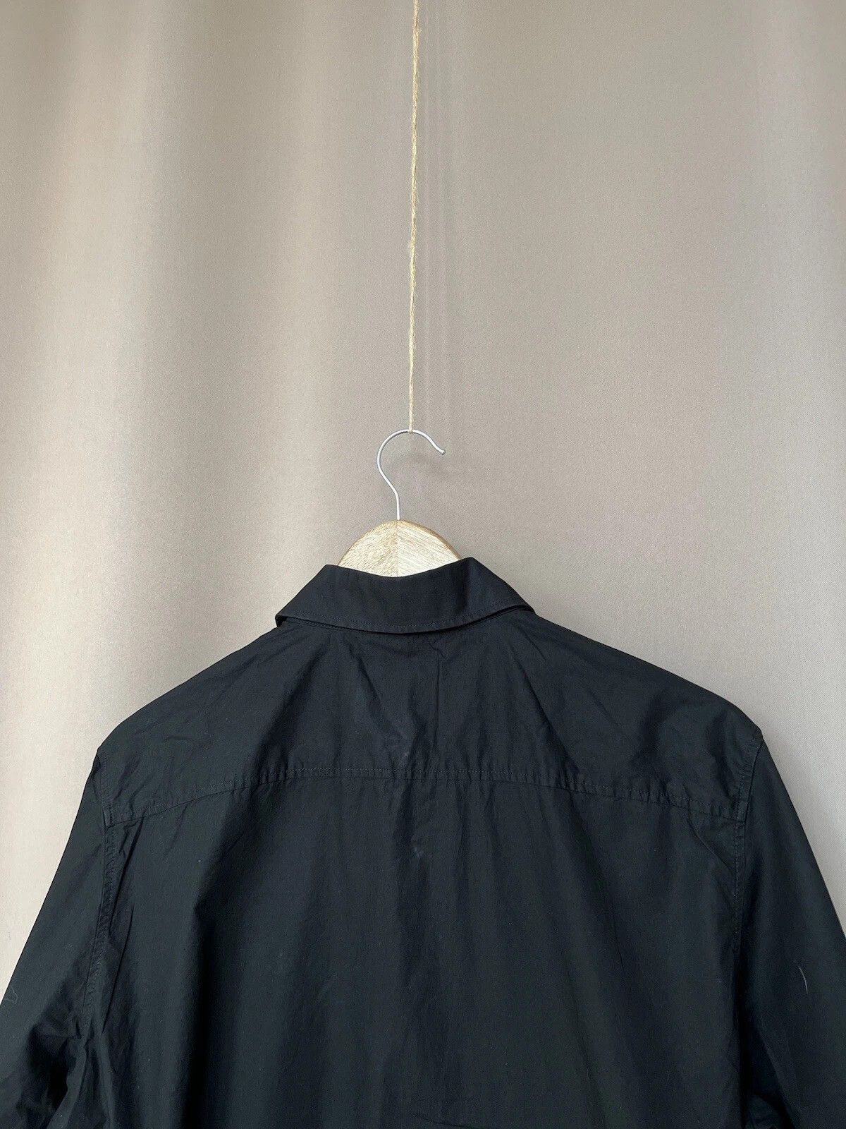 Vivienne Westwood Vivienne Westwood Black Button Down Shirt Mens Size 52 or L Size US L / EU 52-54 / 3 - 8 Thumbnail