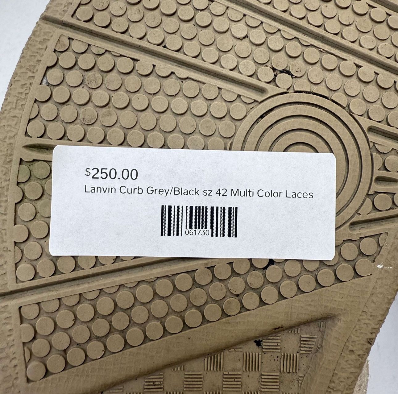 Lanvin Lanvin Curb Sneakers Size US 9 / EU 42 - 5 Thumbnail