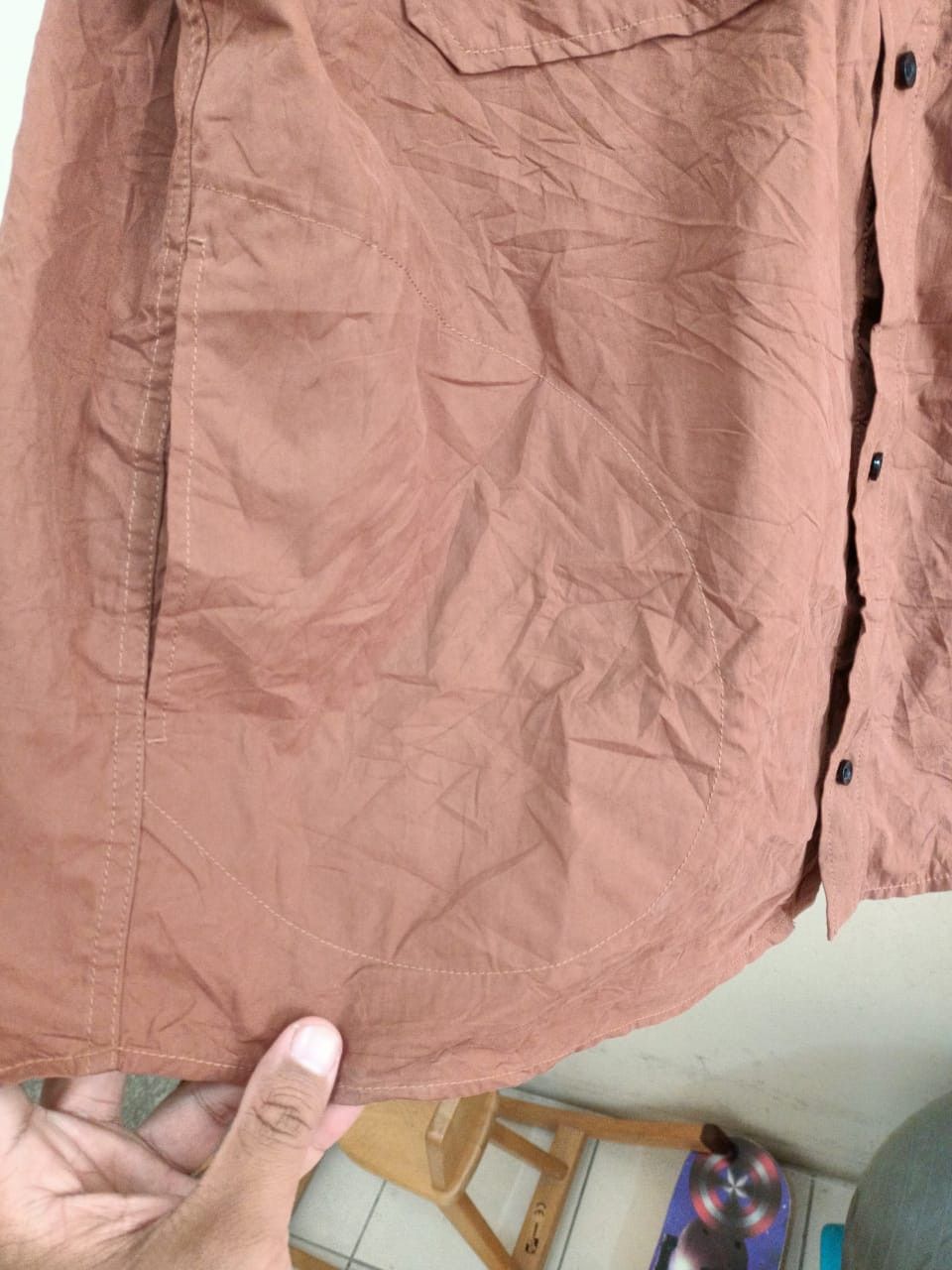 Japanese Brand Niko and Japan double pockets shirt Size US L / EU 52-54 / 3 - 6 Thumbnail