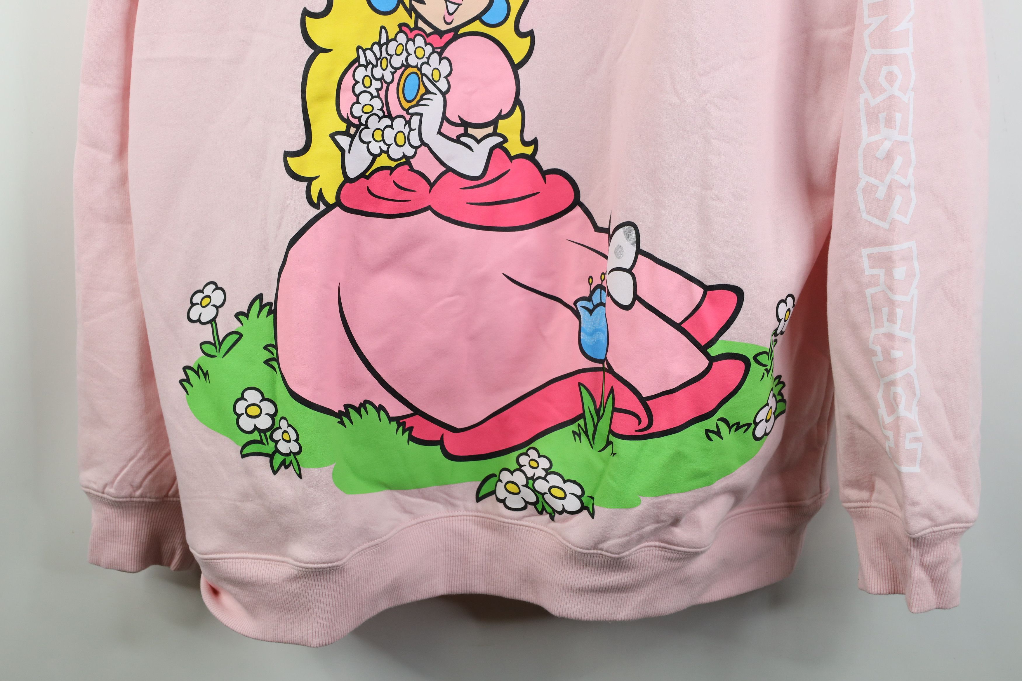 Nintendo Y2K Nintendo Super Mario Princess Peach Video Game Hoodie Size XXL / US 16-18 / IT 52-54 - 3 Thumbnail