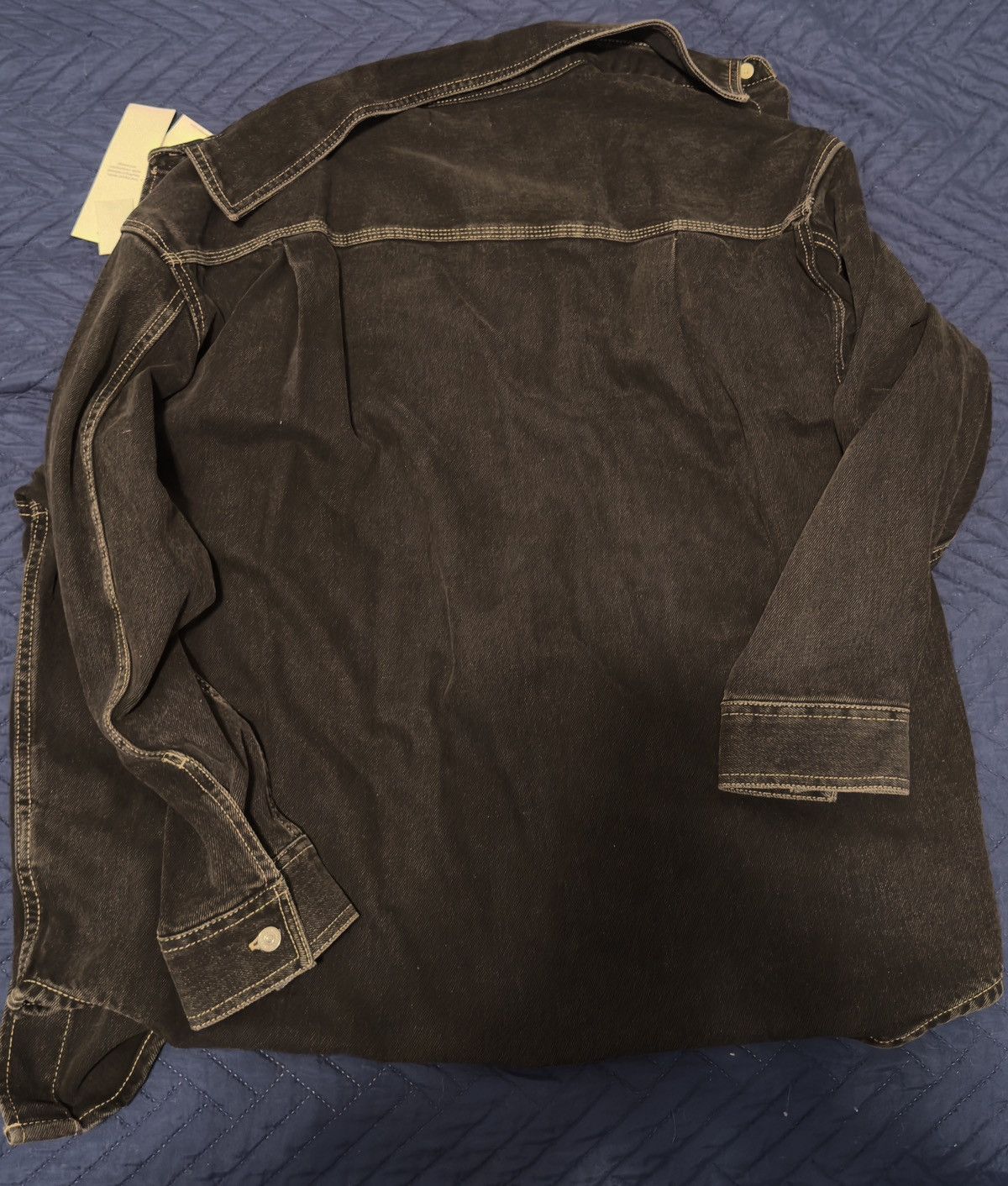 Calvin Klein Calvin Klein Denim jacket Size US M / EU 48-50 / 2 - 2 Thumbnail