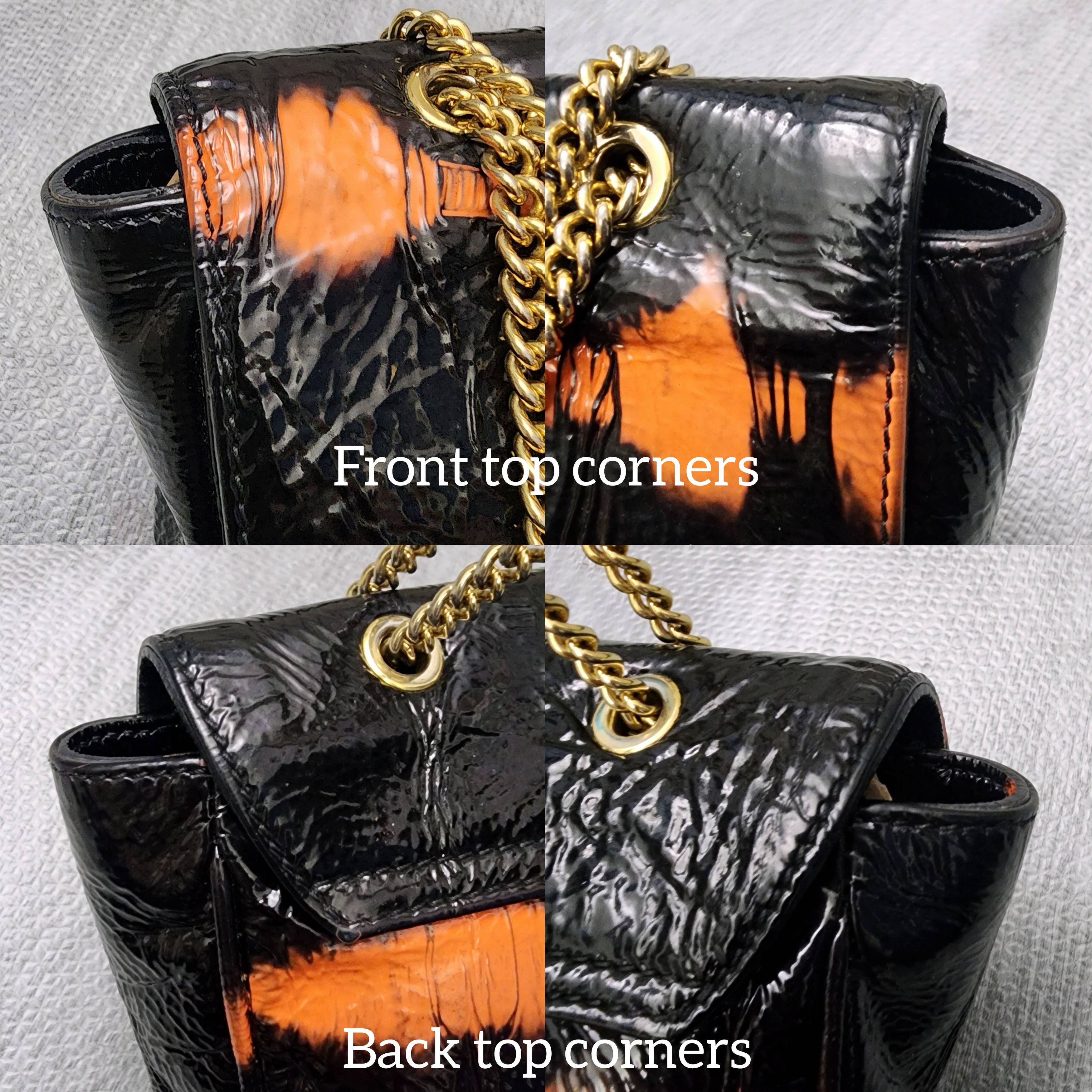 Vivienne Westwood Vivienne Westwood Y2k Two Way Chain Bag Size ONE SIZE - 10 Thumbnail