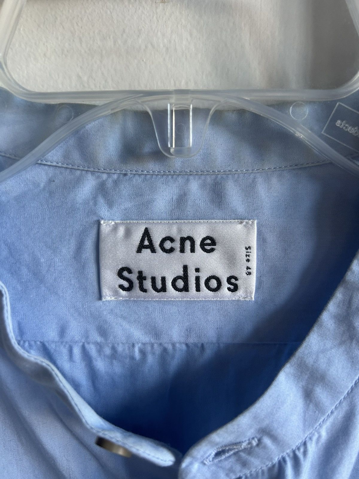 Acne Studios Acne Studios Button Up Size US M / EU 48-50 / 2 - 3 Thumbnail