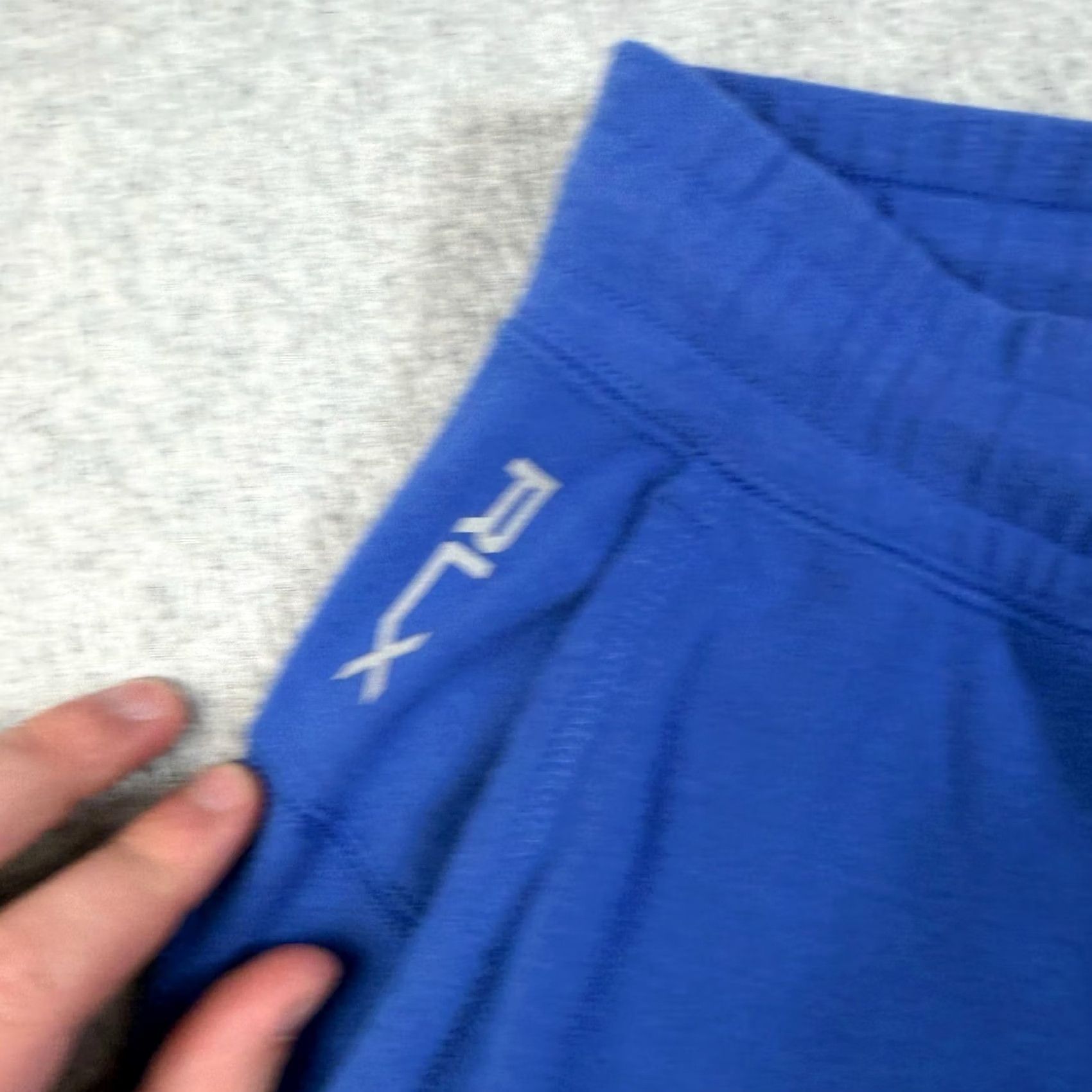 RLX Ralph Lauren RLX Ralph Lauren Jogger Pants Mens M Blue Fleece Elastic Waist Open Hem Size US 31 - 5 Thumbnail