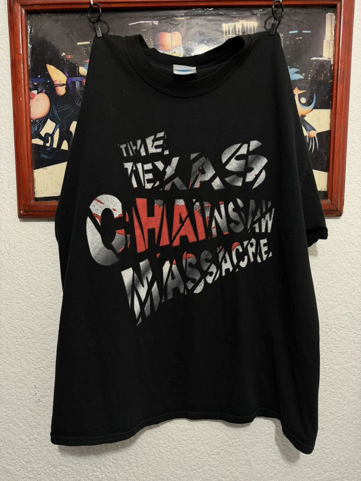 Cartoon Network THE CHAINSAW MASSACRE MOVIE PROMO VINTAGE 2003 Size US XL / EU 56 / 4 - 1 Thumbnail