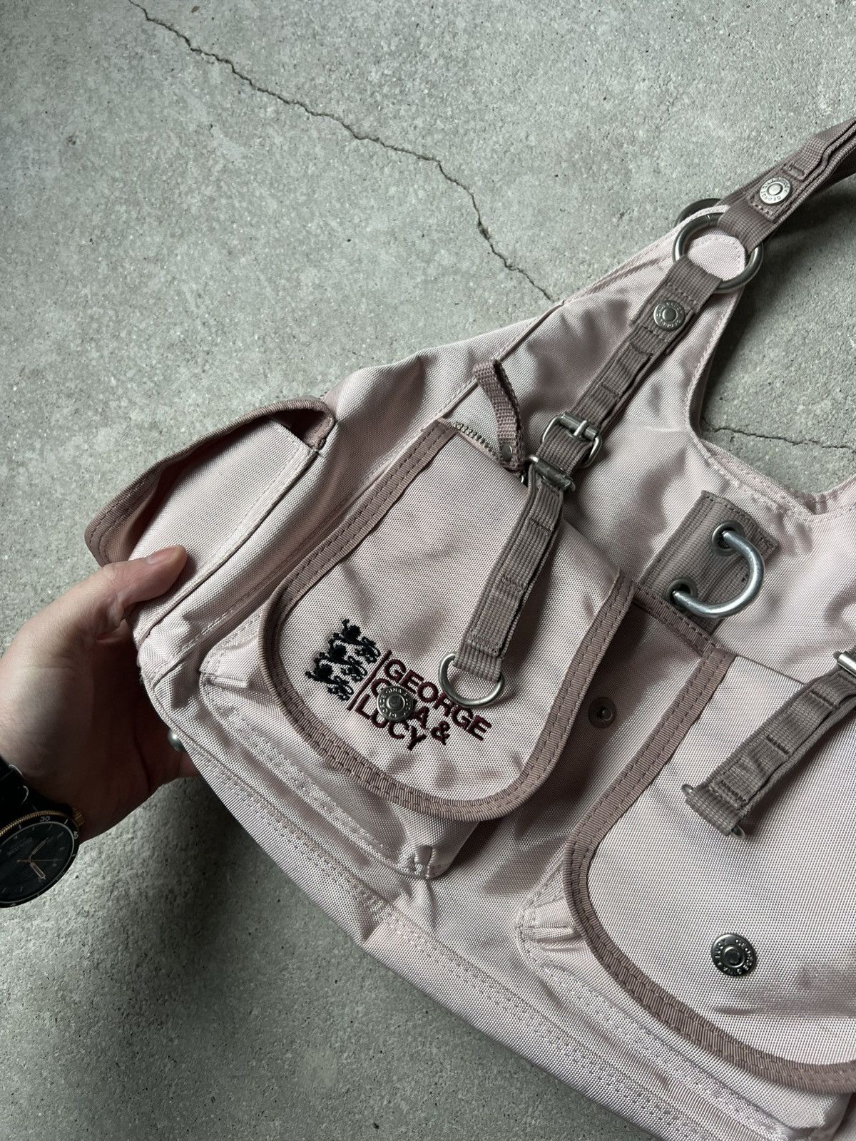 George Gina & Lucy Vintage George Gina&Lucy Bag Dirty Pink Size ONE SIZE - 3 Thumbnail