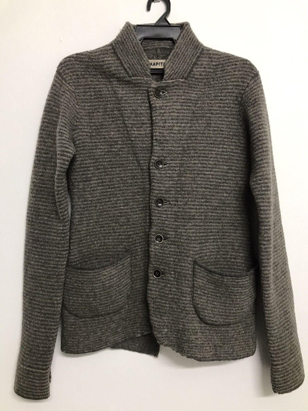 Kapital Kapital Wool Coat jacket Size US S / EU 44-46 / 1 - 3 Thumbnail