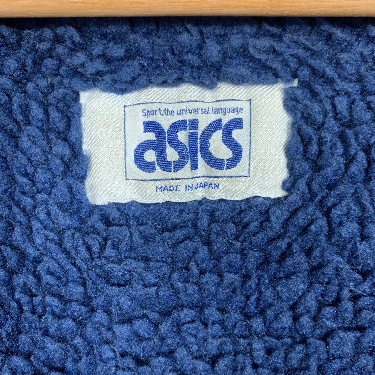 Asics ASICS Recorder Fleece Lined Jacket #2314-C103 Size US M / EU 48-50 / 2 - 19 Thumbnail