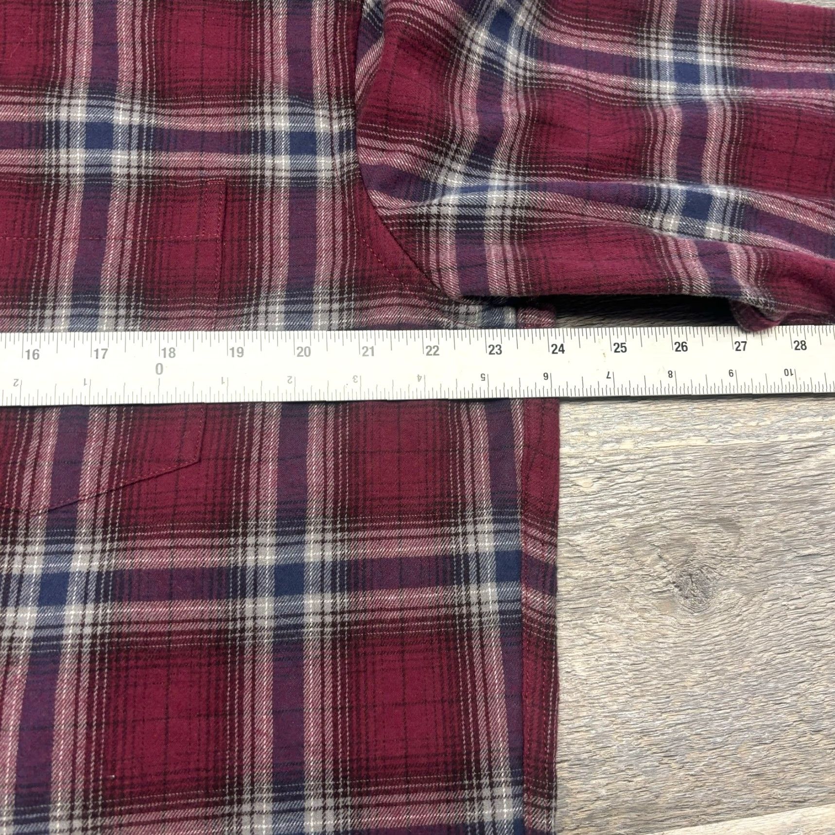 Eddie Bauer VINTAGE Eddie Bauer Red White Mens TL Relaxed Fit Plaid Tartan Flannel Button Down Shirt Size US L / EU 52-54 / 3 - 5 Thumbnail
