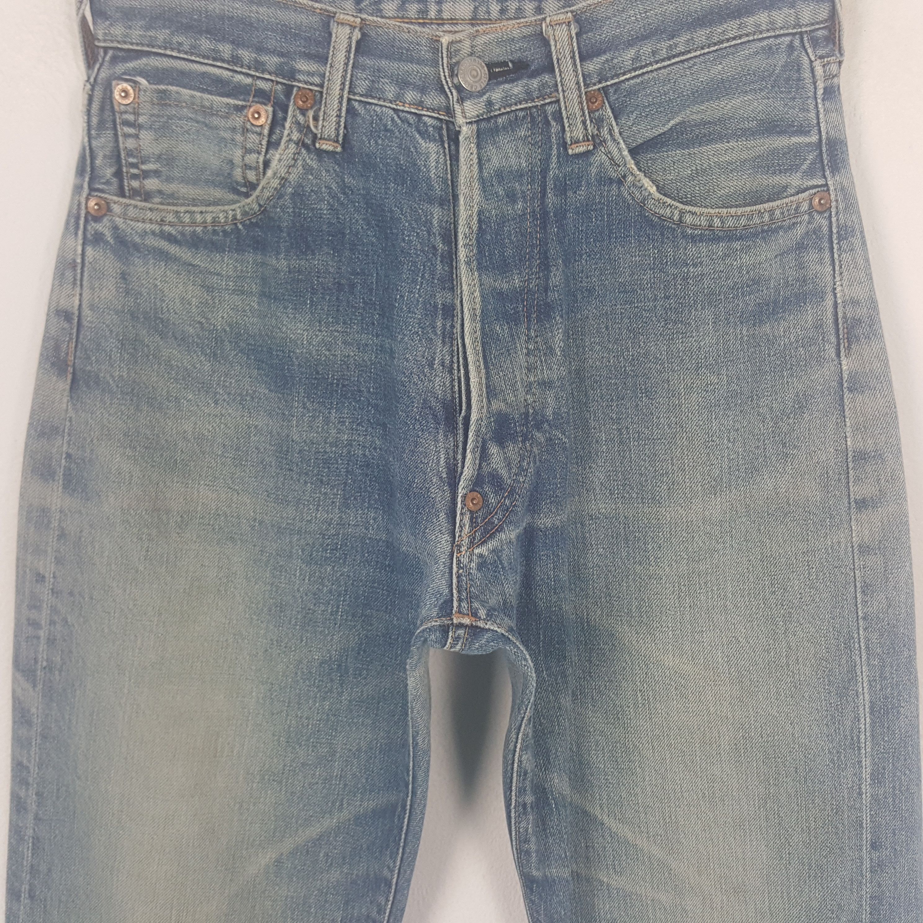 Evisu Vintage Evisu Japanese Daicock Custom Denim Jeans C297N6 Size US 27 - 5 Thumbnail