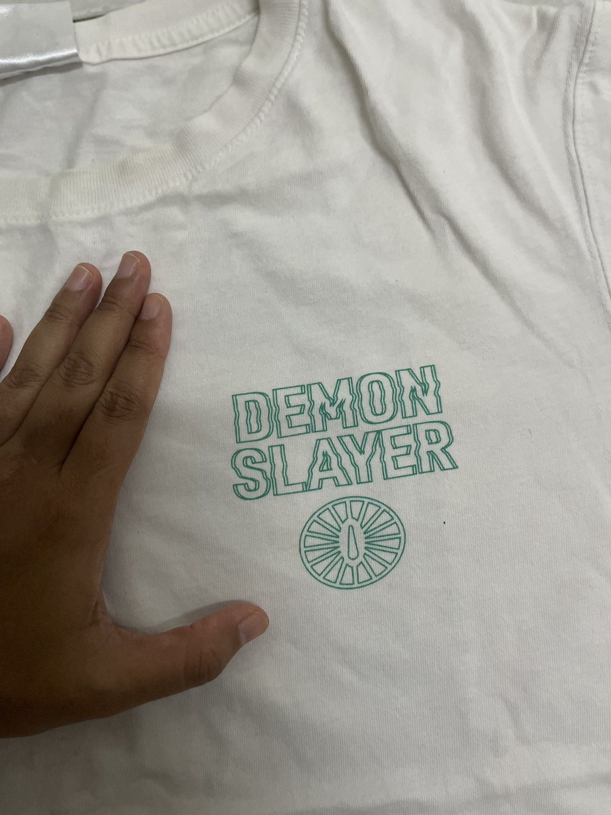 Cartoon Network × Japanese Brand BNWT GU Japan Demon Slayer Tanjirou tshirt anime Size US S / EU 44-46 / 1 - 2 Thumbnail