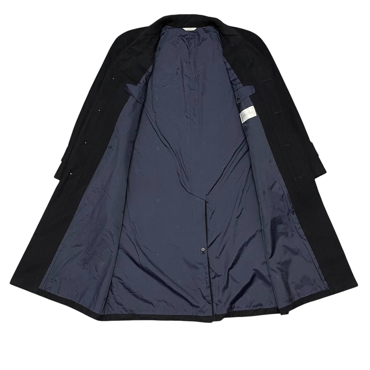 Givenchy Vintage Givenchy Monsieur Wool Long Coat Size US L / EU 52-54 / 3 - 10 Thumbnail