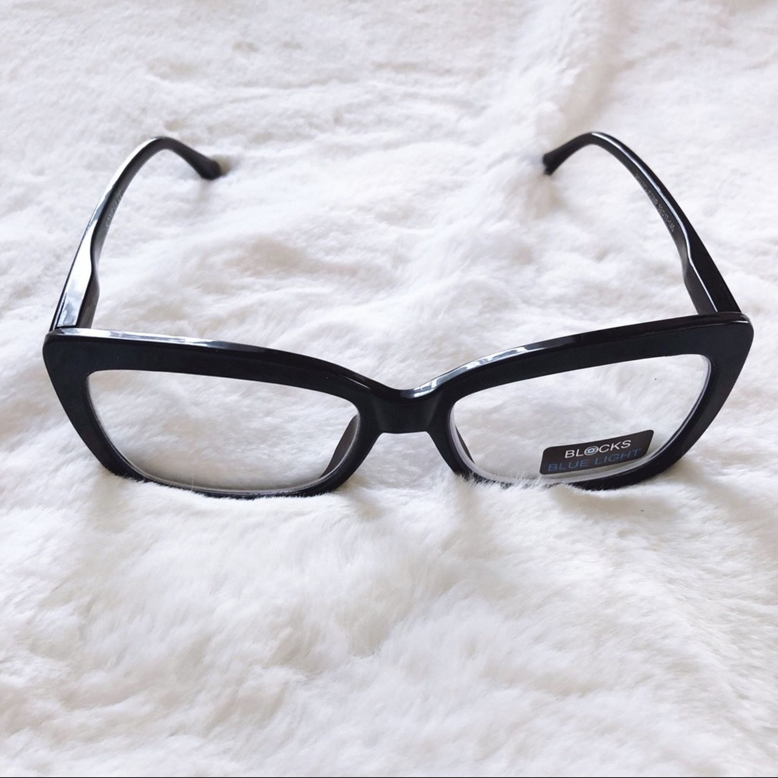 Other Grace Black Computer Blue Light Glasses Size ONE SIZE - 6 Thumbnail
