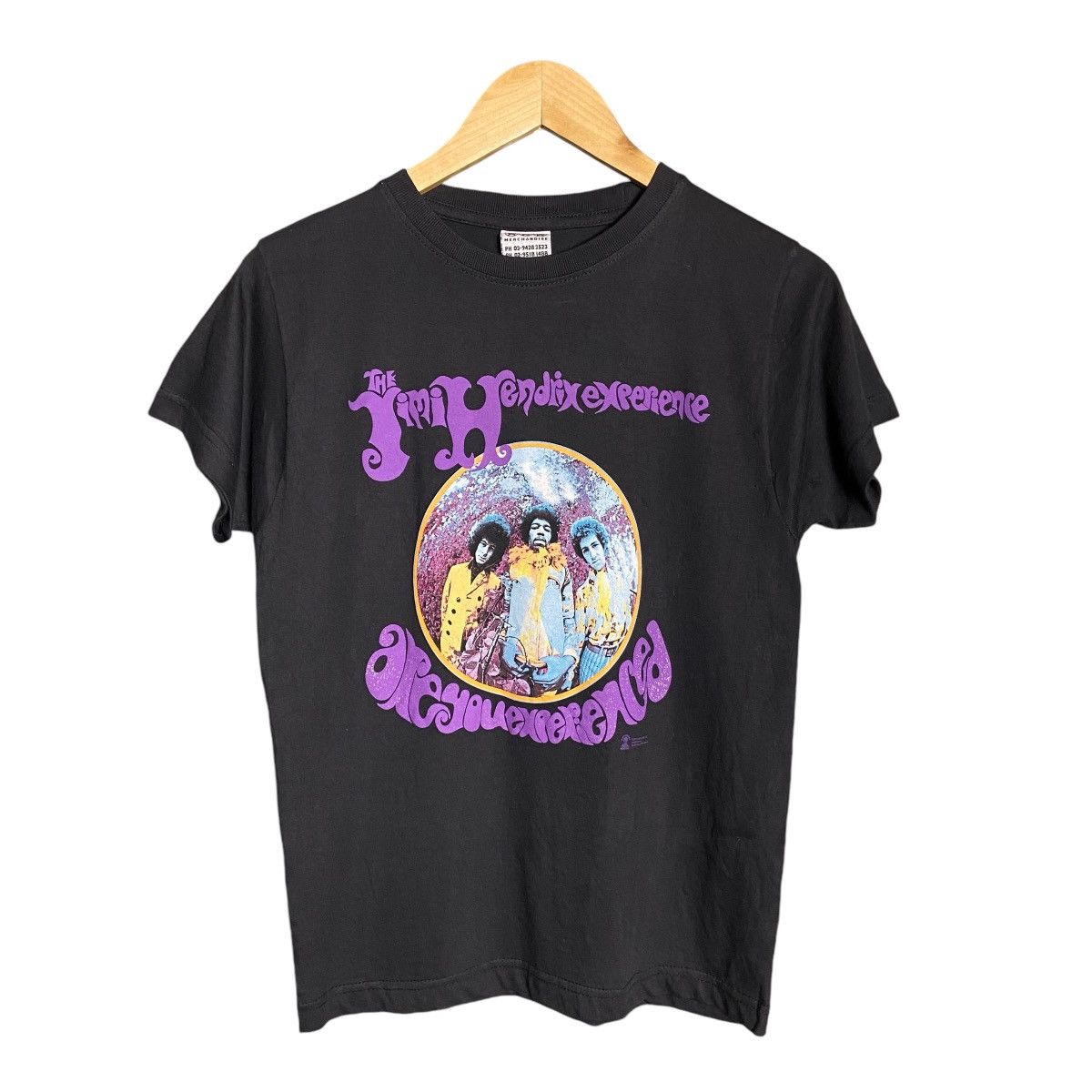 Band Tees × Jimi Hendrix × Vintage Vintage Y2K Jimi Hendrix Band Tee Size M / US 6-8 / IT 42-44 - 1 Thumbnail