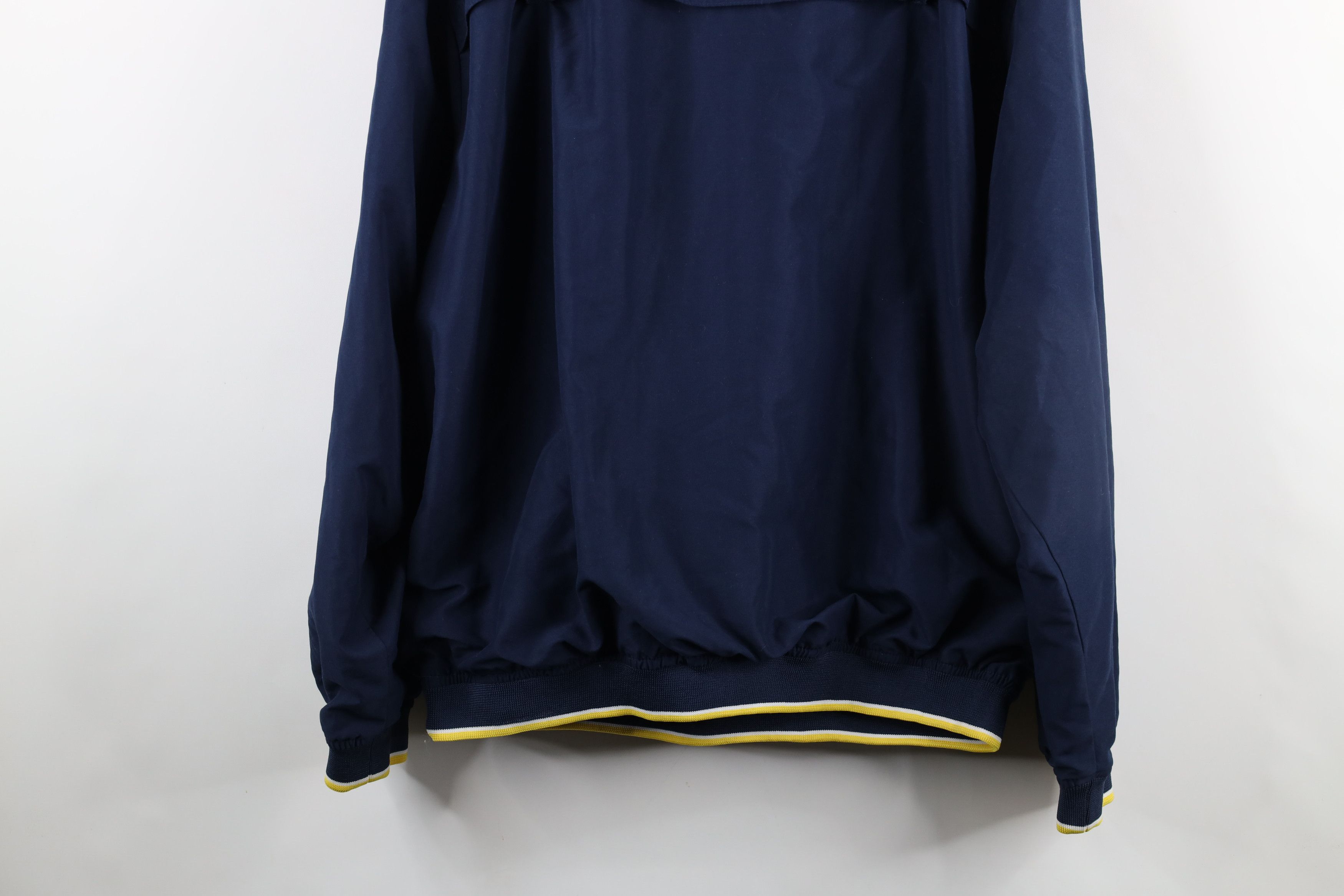 Vintage Vintage 90s University of Michigan Windbreaker Jacket Size US XL / EU 56 / 4 - 14 Thumbnail