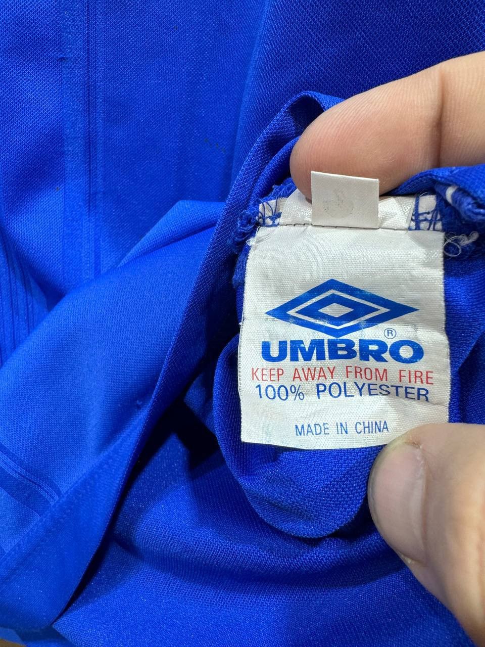 Umbro VINTAGE CHELSEA 1999 HOME FOOTBALL SHIRT JERSEY SOCCER UMBRO Size US XL / EU 56 / 4 - 17 Thumbnail