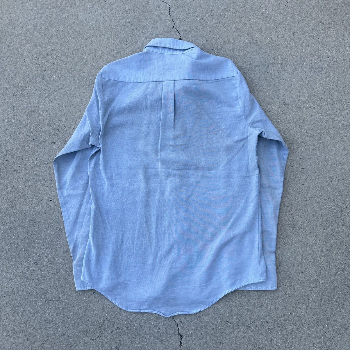 Vintage Thin One-Pocket Chambray Shirt Size US XS / EU 42 / 0 - 2 Thumbnail