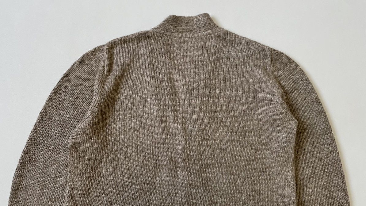 Our Legacy Late 2000s Marl Linen Cardigan Size US M / EU 48-50 / 2 - 12 Thumbnail