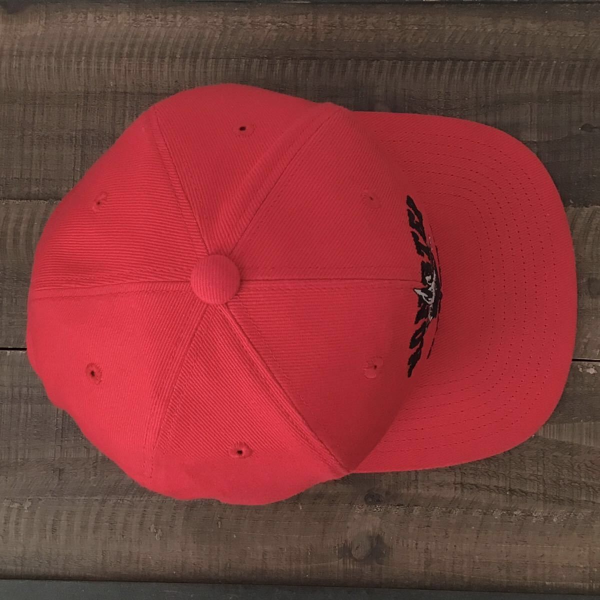 Bape BAPE × CAPCOM Monster Hunter APE HEAD Snapback Cap hat Size ONE SIZE - 7 Thumbnail
