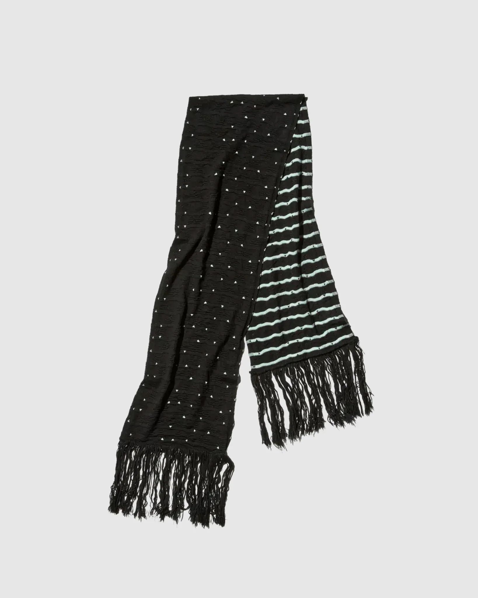 Kiko Kostadinov Aspasia Crochet Knit Scarf | Grailed