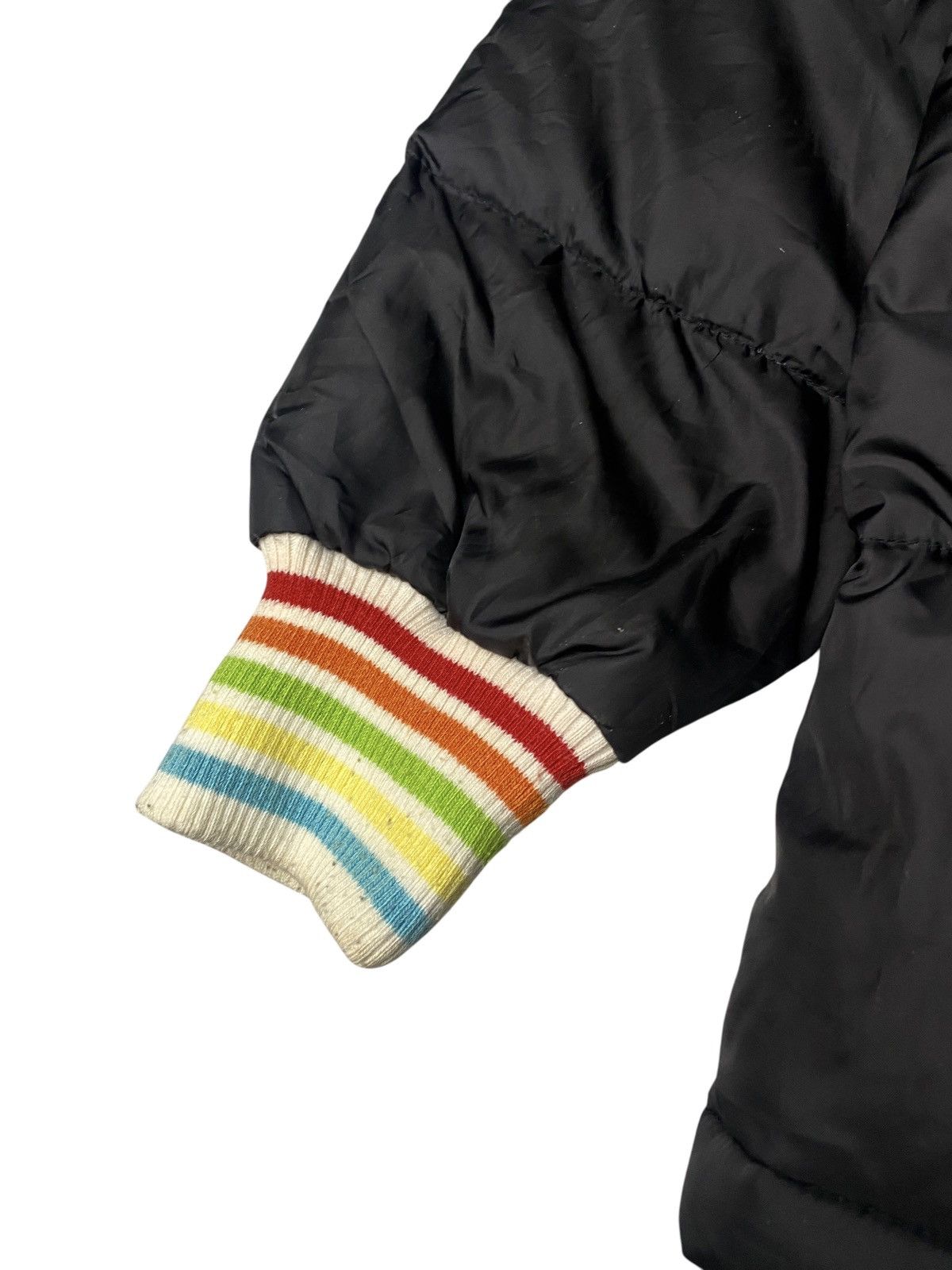 Angel Blue 2000's Angel Blue Rainbow Cute Puffer Jacket Size US M / EU 48-50 / 2 - 15 Thumbnail