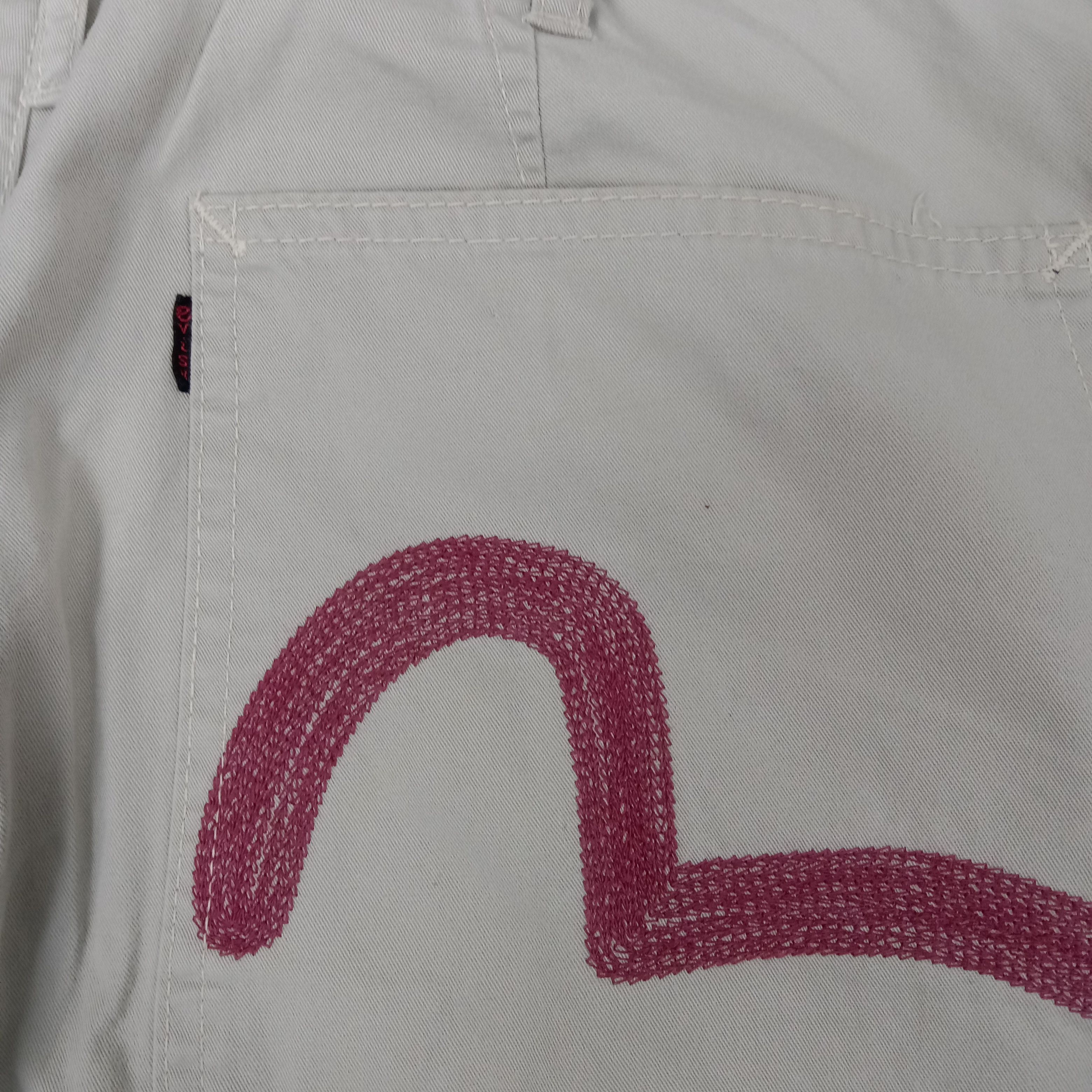 Evisu × Japanese Brand × Vintage Evisu Japanese Brand Daicock Custom Casual Pants C217N2 Size US 30 / EU 46 - 6 Thumbnail