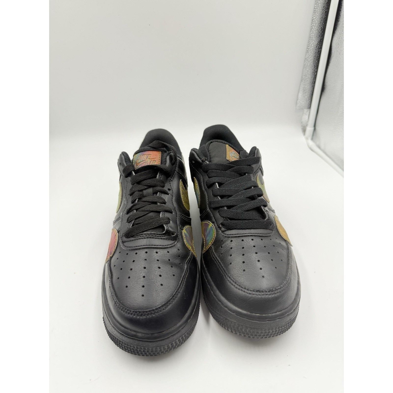 Size Nike Air Force Low Misplaced Swoosh Black