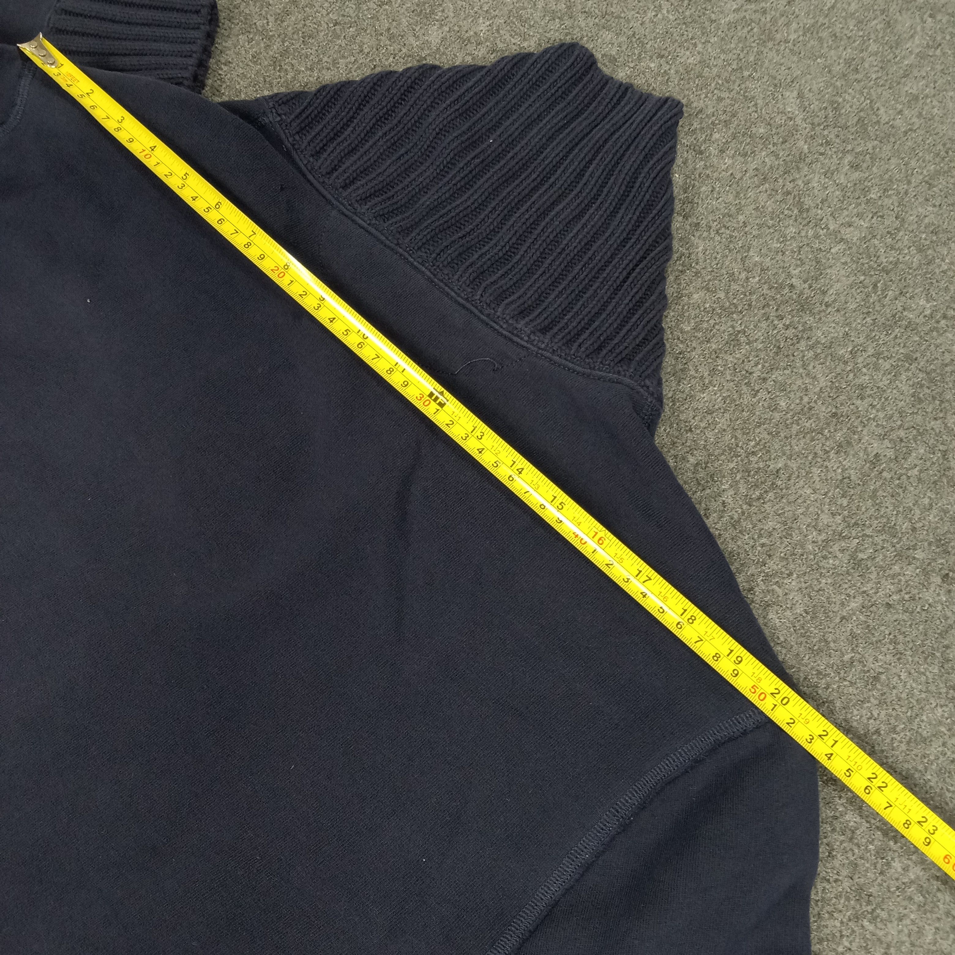 Polo Ralph Lauren × Vintage Polo Ralph Lauren Rare Style Winter Sweatshirt Size US L / EU 52-54 / 3 - 8 Thumbnail