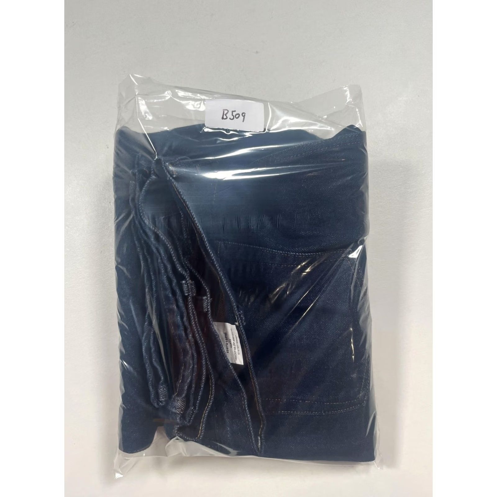 Denime Rustler Jeans Mens 44x32 Dark Blue Denim Regular Fit Straight Leg Heavyweight Size US 44 / EU 60 - 8 Thumbnail