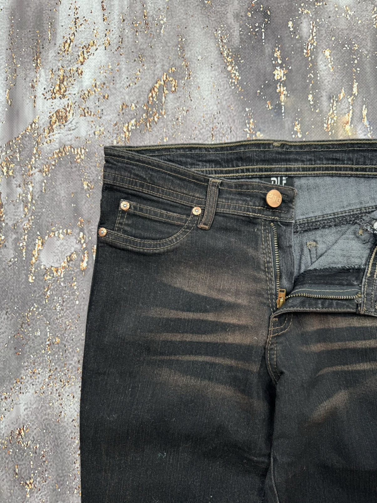 Vintage Vintage Flared Jeans Size 27" / US 4 / IT 40 - 4 Thumbnail