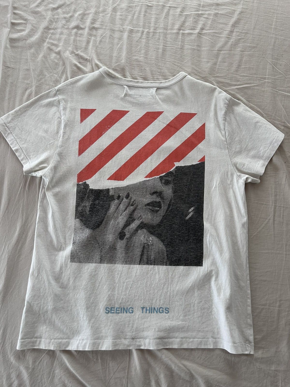 Off-White OFF-WHITE Marilyn Monroe T-Shirt Size US M / EU 48-50 / 2 - 1 Thumbnail