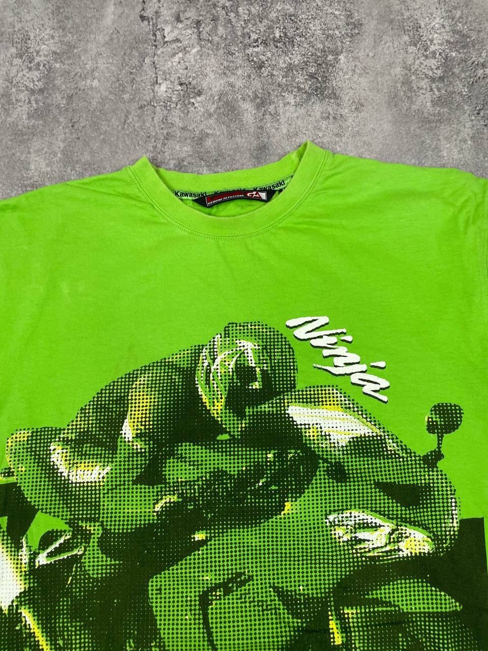 Other Kawasaki Men Graphic T Shirt Green Size L Size US L / EU 52-54 / 3 - 2 Thumbnail