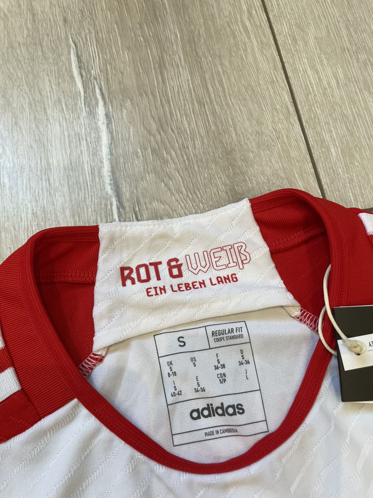 Adidas Adidas Bayern Munich 23/24 Player Version Womans Home Jersey Size S / US 4 / IT 40 - 2 Thumbnail