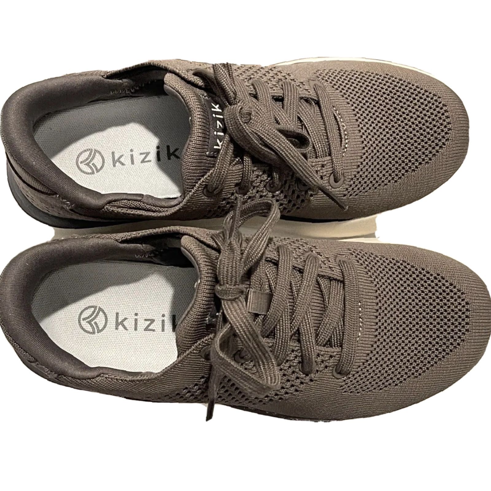 Vintage Kizik Unisex Lima Breathable Knit Sneakers H2FC DLIMBG04-1D Sz 6 Size US 6 / IT 36 - 5 Thumbnail