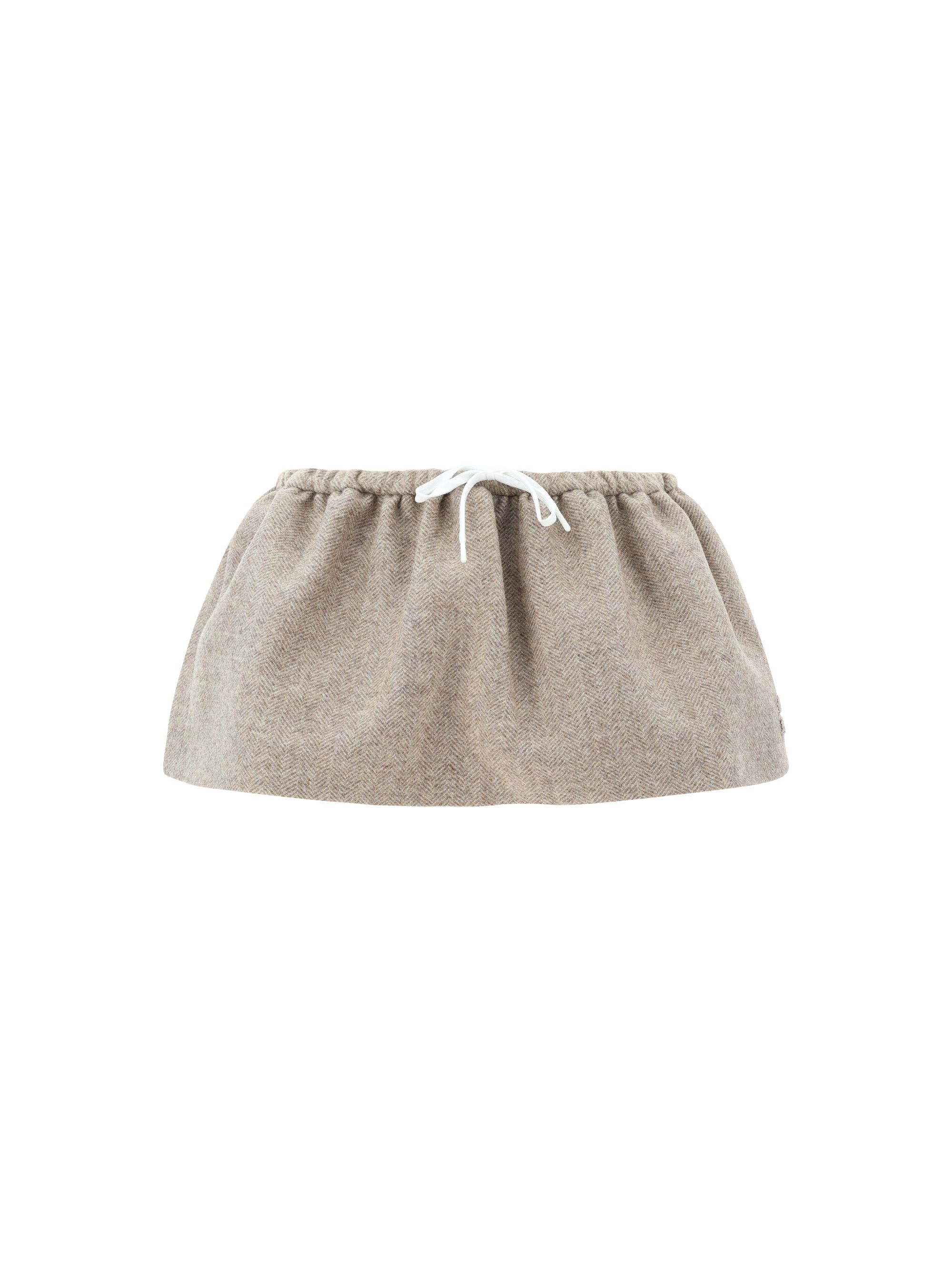 Miu Miu Mini Skirt Size 27" / US 4 / IT 40 - 1 Thumbnail