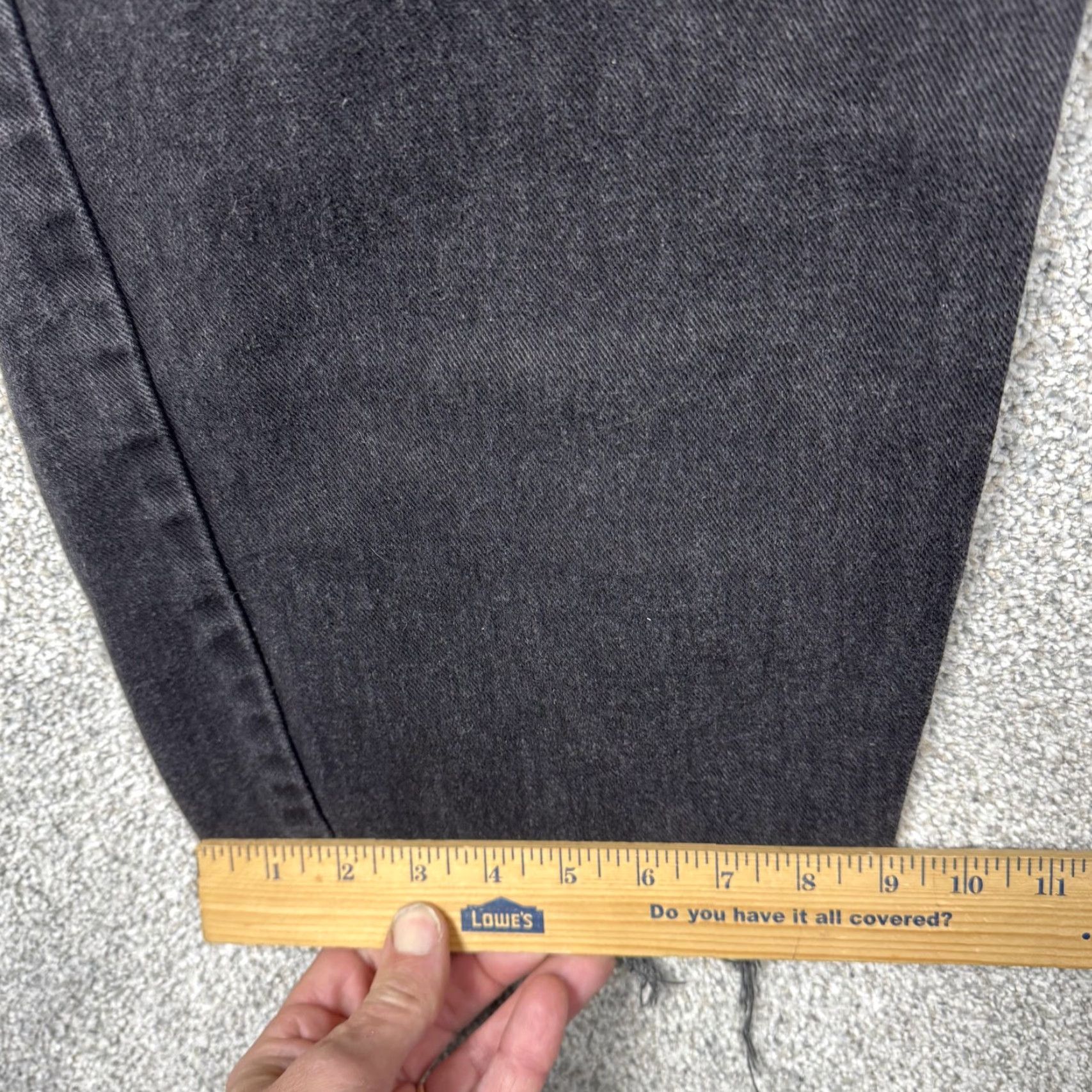 Levi's VINTAGE Levi's 550 Jeans Shirt? Wait. Size US 40 / EU 56 - 3 Thumbnail