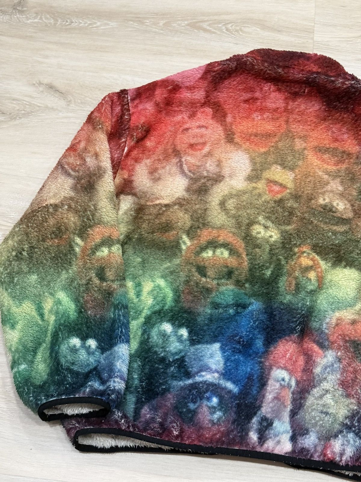Supreme Supreme Muppets Fleece Jacket Size US L / EU 52-54 / 3 - 14 Thumbnail