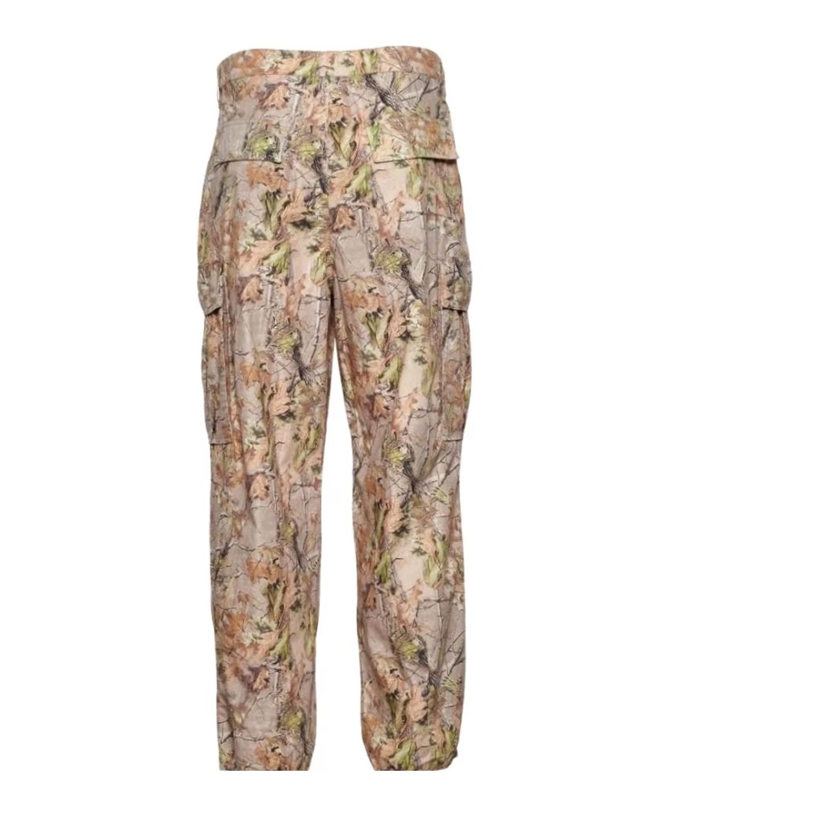 Vintage VINTAGE NEW MENS LCKR Trinity Baggy Fit Parachute Pants CARGO CAMO CAMOFLAUGE XXL LCKR PANTS Mens 2XL CAMO Parachute Baggy Cargo Camouflage Pants Size US 39 - 2 Thumbnail