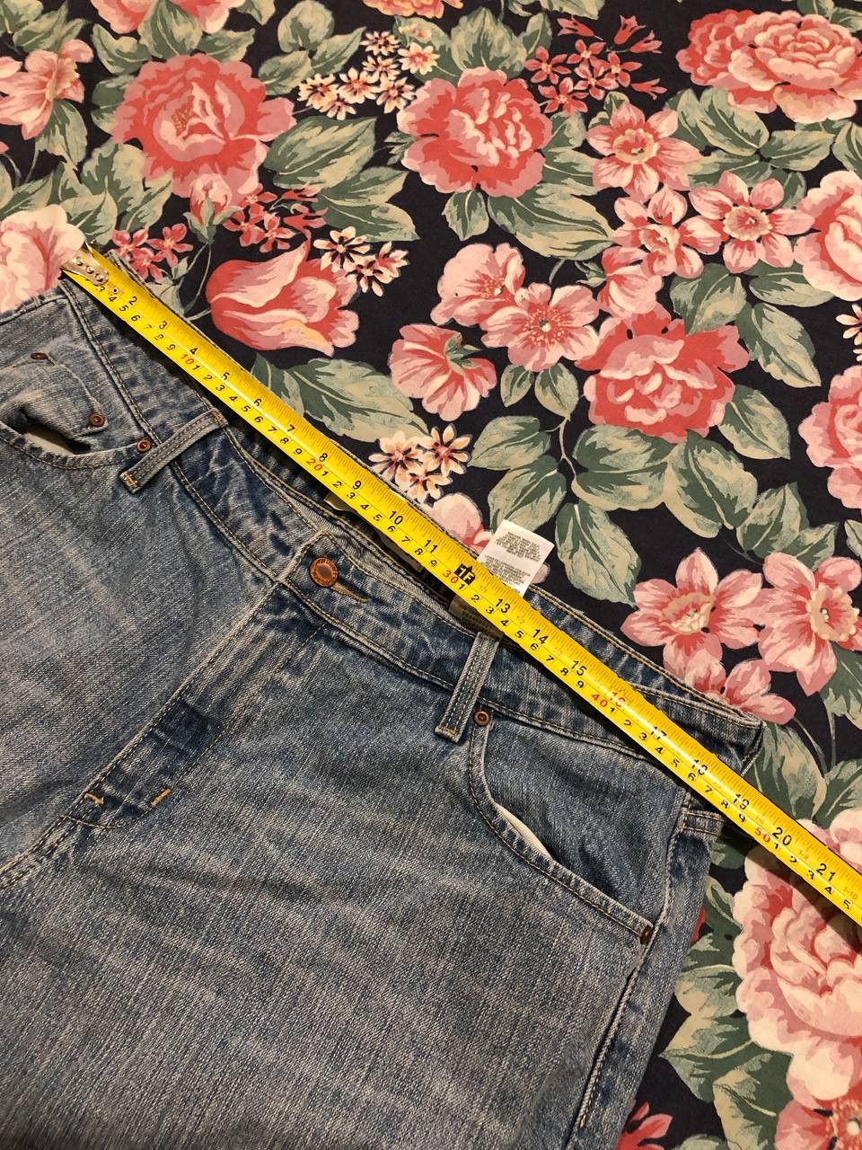 Levi's logo jeans pants Levi's crazy Y2K vintage streetwear Size 38" / US 16 / IT 52 - 10 Thumbnail