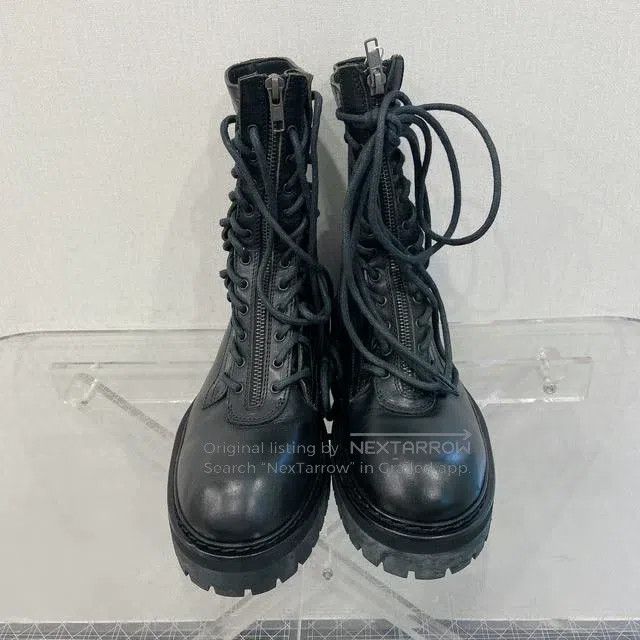 Ann Demeulemeester 38.5 low-top boots
