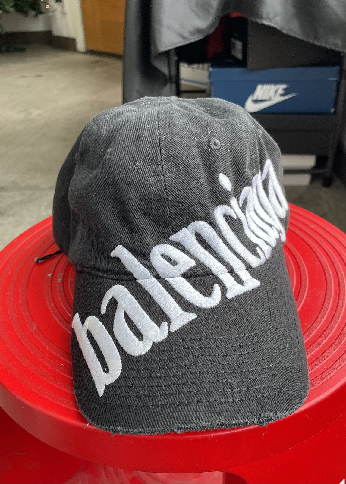 Balenciaga Balenciaga Women's Diagonal Baseball Cap Size ONE SIZE - 1 Thumbnail
