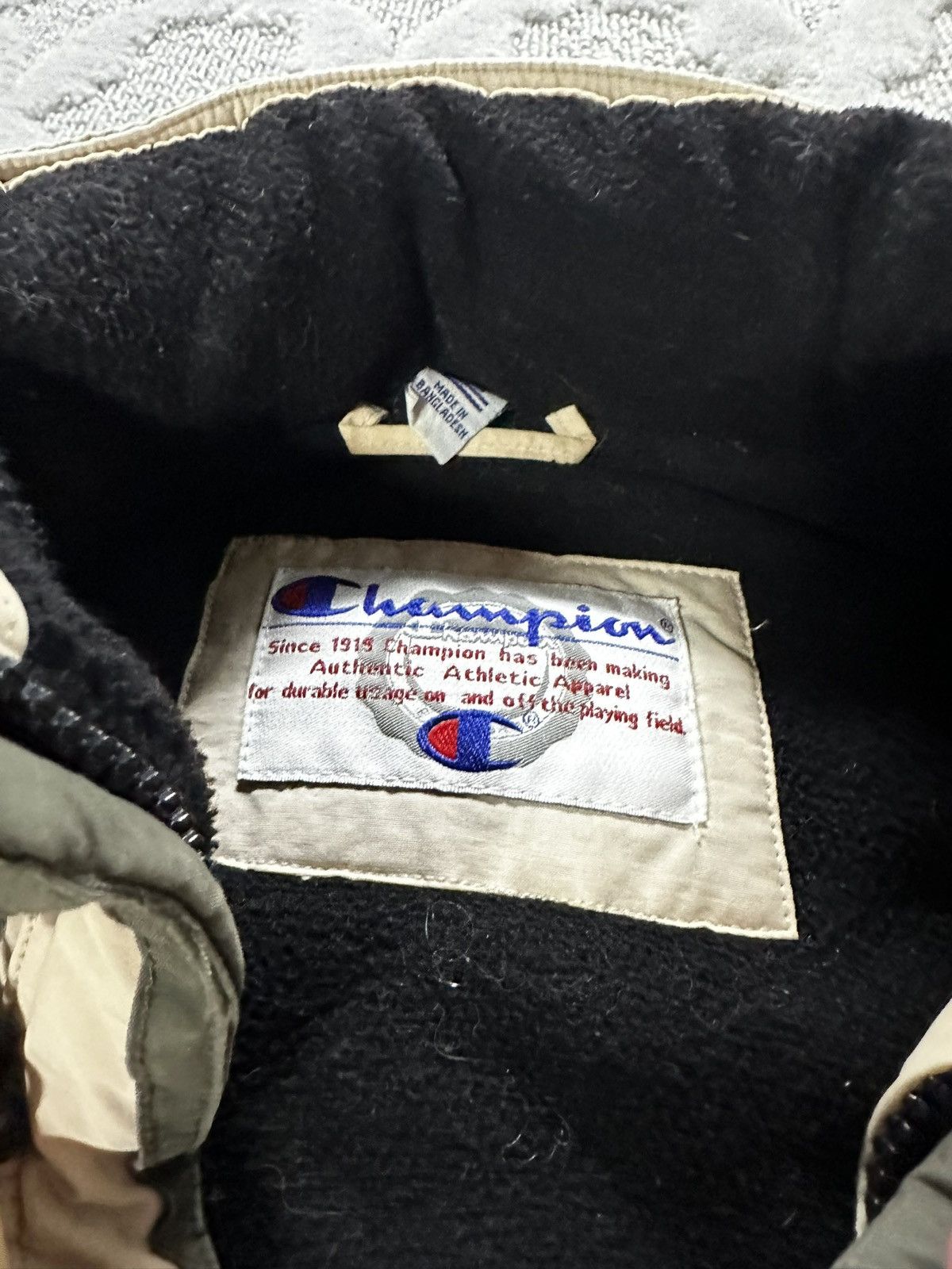 Champion × Vintage Vintage Champion puffer jacket for winter Size US L / EU 52-54 / 3 - 3 Thumbnail