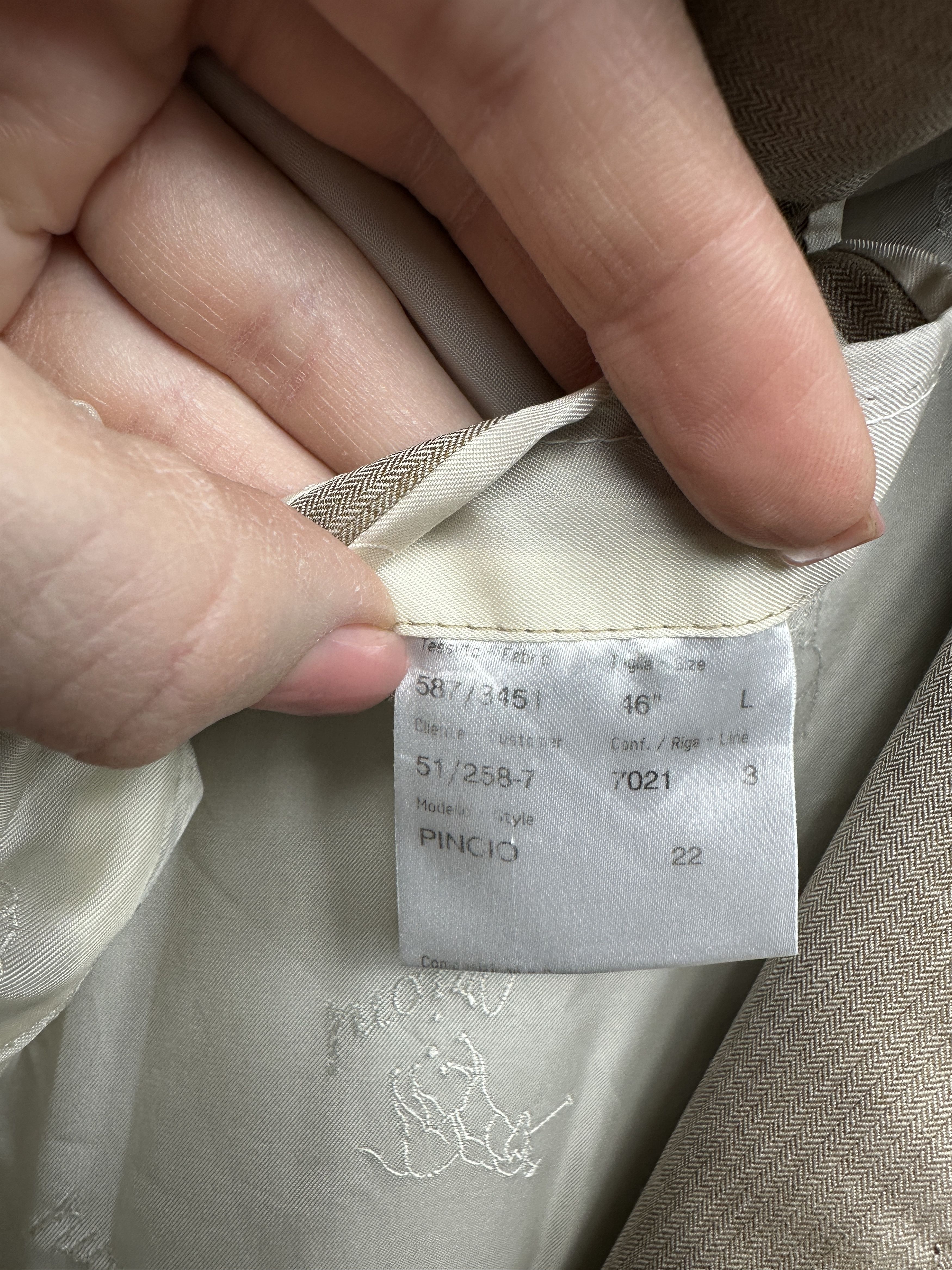 Brioni Brioni Mens Wool Blazer Jacket Size 46L - 5 Thumbnail