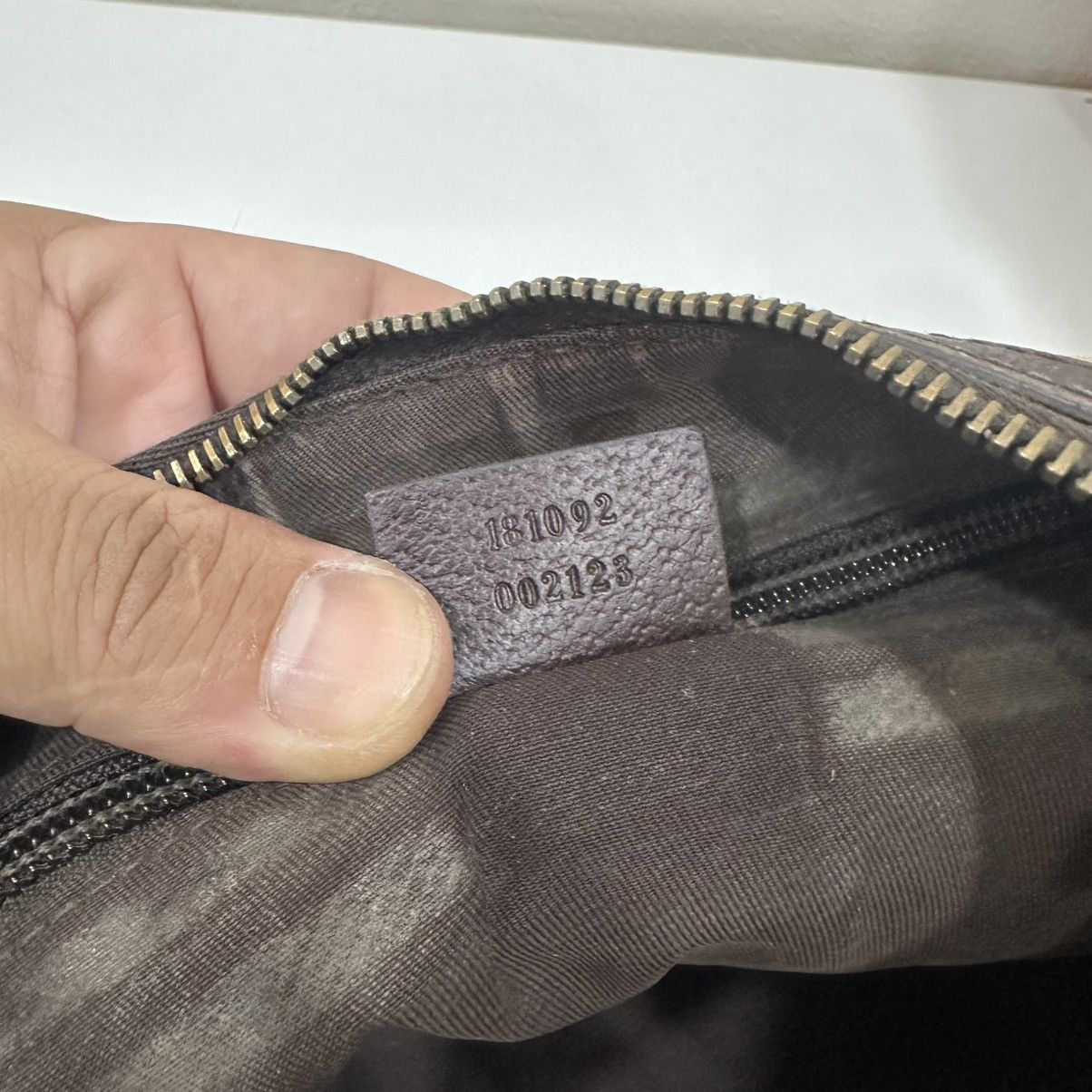 Gucci GUCCI GG WEB HALF MOON MEDIUM CROSSBODY BAG 17 Size ONE SIZE - 19 Thumbnail