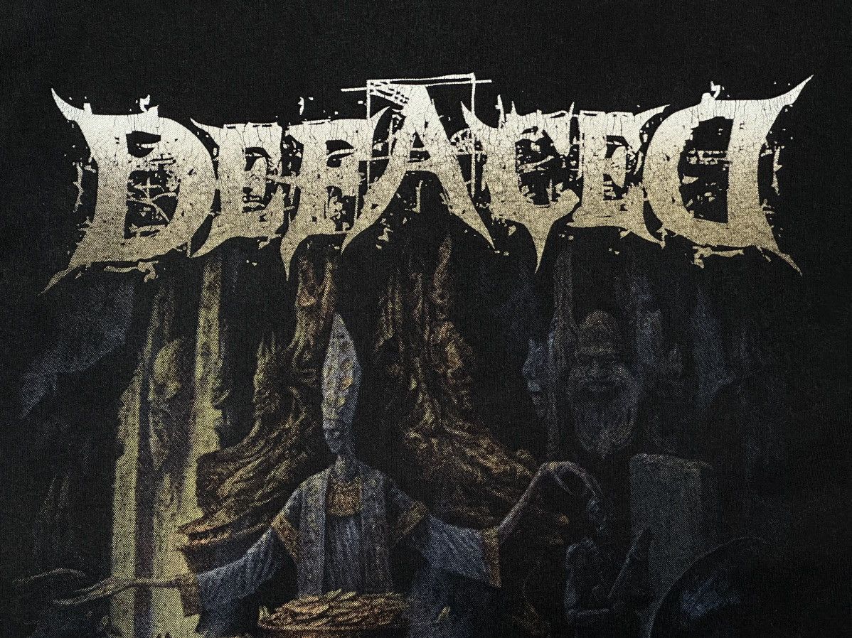 Band Tees Vintage Defaced Forging the Sanctuary Brutal Death Metal Tee Size US M / EU 48-50 / 2 - 6 Thumbnail