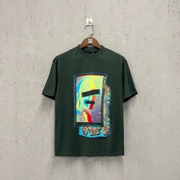 Prada Prada FW18 Graphic Print T-Shirt Size M Size US M / EU 48-50 / 2 - 1 Thumbnail