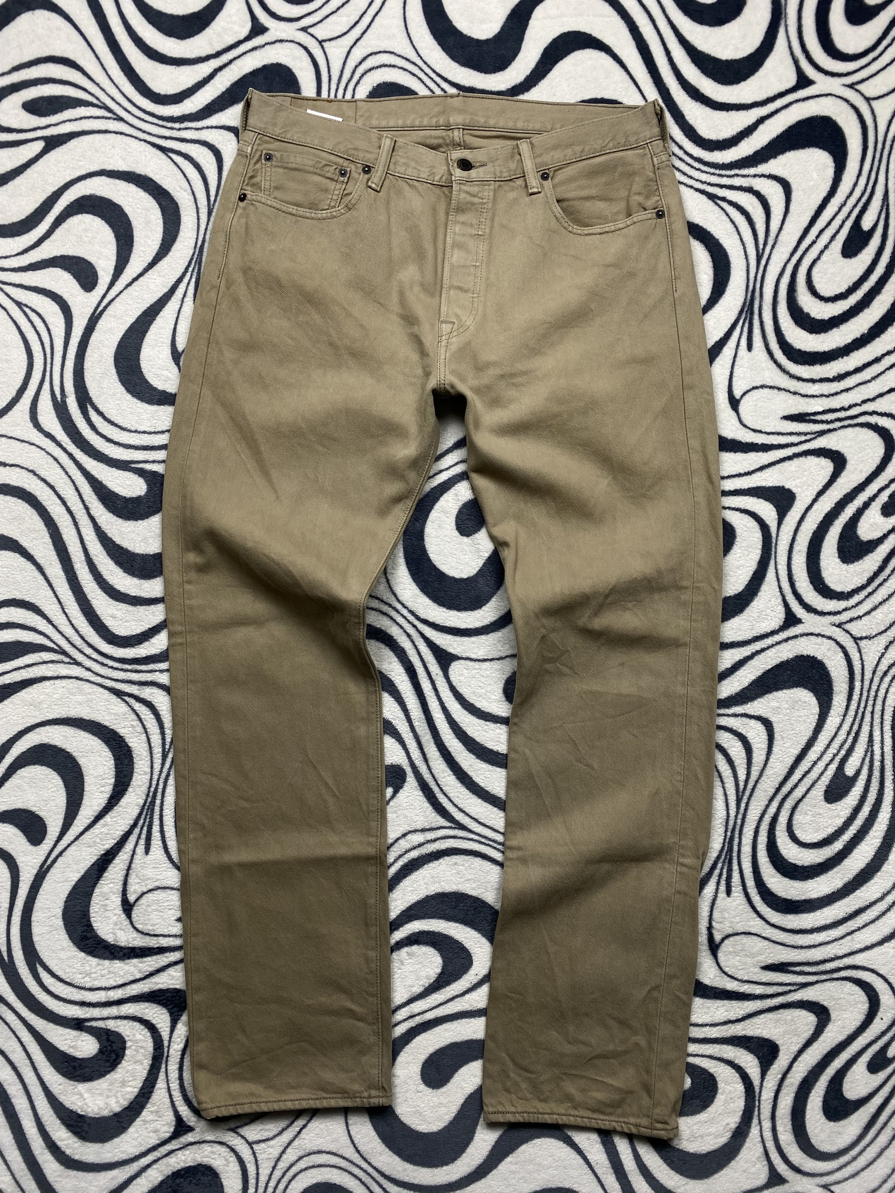 Levi's Levi's 501 Vintage Mens Denim Pants Jeans Size US 33 - 4 Thumbnail