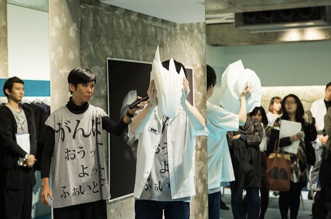 Homme Plisse Issey Miyake Ss13 Homme Plisse Issey Miyake Lab Tshirt Size US L / EU 52-54 / 3 - 10 Thumbnail