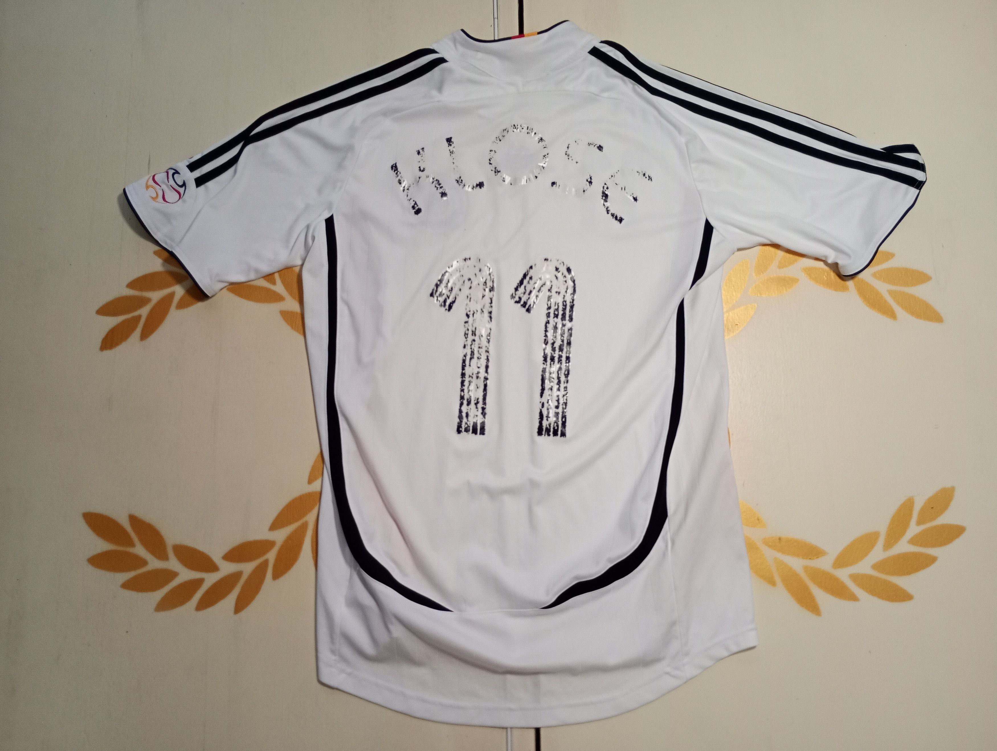 Adidas Adidas Germany Team Home Jersey №11 Klose 2006 Size US S / EU 44-46 / 1 - 11 Thumbnail